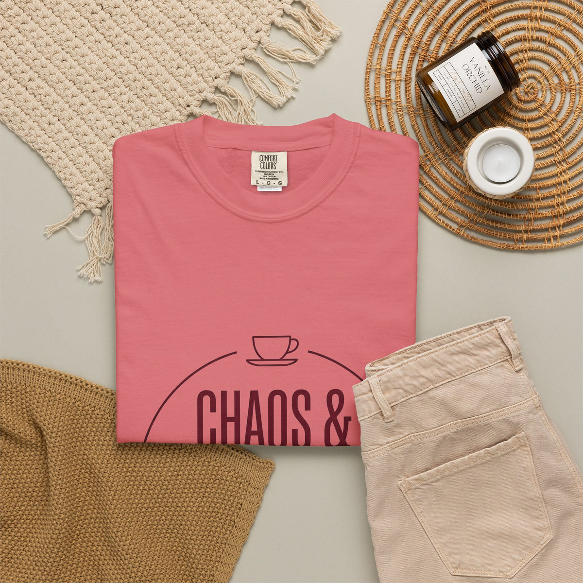 Coffee Cup T-Shirt Coffee Quote Gift Women Minimalist T-Shirt T-Shirt T-Shirt Coffee Fan Simple T-Shirt Inspirational Graphic Modern Arch T-Shirt