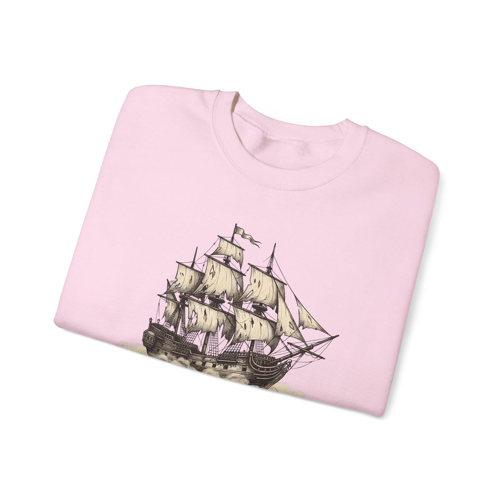 Capybara Boat Sweatshirt Capybara Wildlife Gift Women Retro Sweatshirt Rodent Sweatshirt Capybara Fan Vintage Sweatshirt Animal Graphic Sketch Cattails Sweatshirt