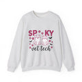 Spooky Dog Cat Sweatshirt Vet Tech Holiday Gift Women Adorable Sweatshirt Halloween Cat Sweatshirt Veterinary Technician Fan Cute Sweatshirt Christmas Graphic