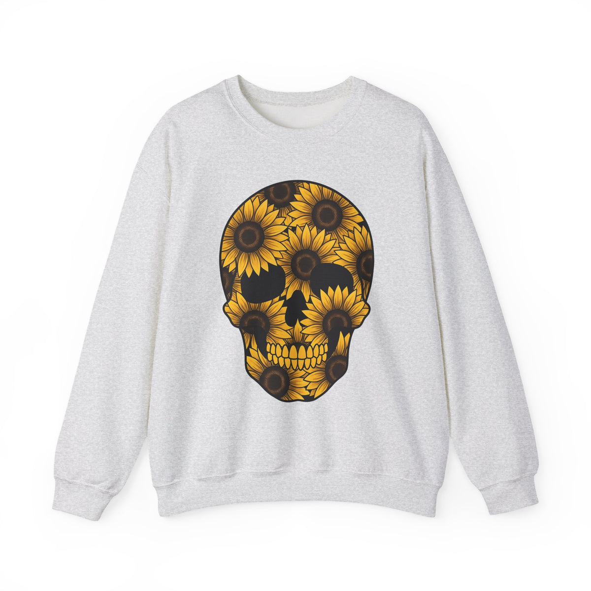 Bloom Skull Sweatshirt Floral Alternative Gift Women Pop Art Sweatshirt Sugar Skull Sweatshirt Floral Fan Pop Art Sweatshirt Punk Graphic Tribal Petals Sweatshirt
