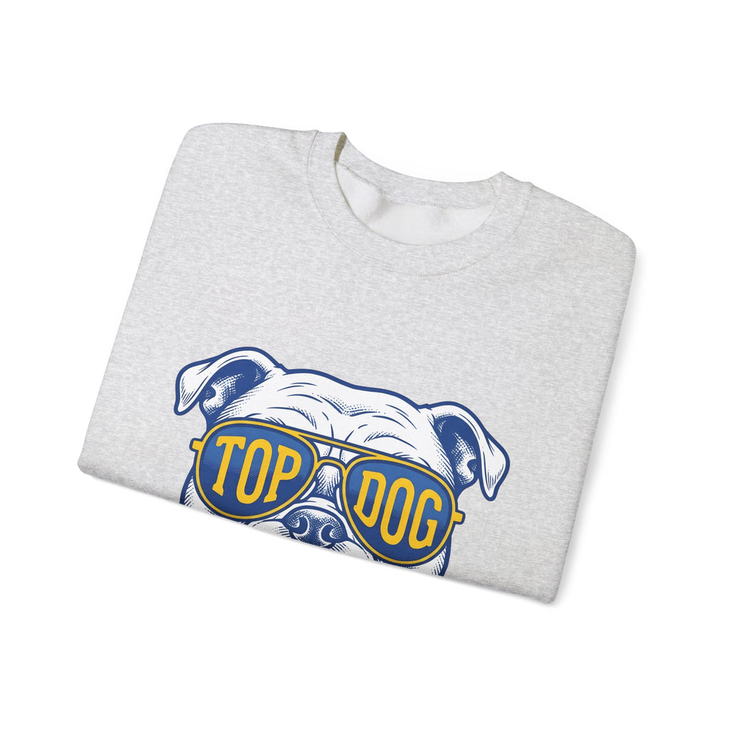 Bulldog Glasses Sweatshirt Funny Pet Gift Women Graphic Sweatshirt Bulldog Sweatshirt Humor Fan Bulldog Design Dog Graphic Classic Aviator Sweatshirt