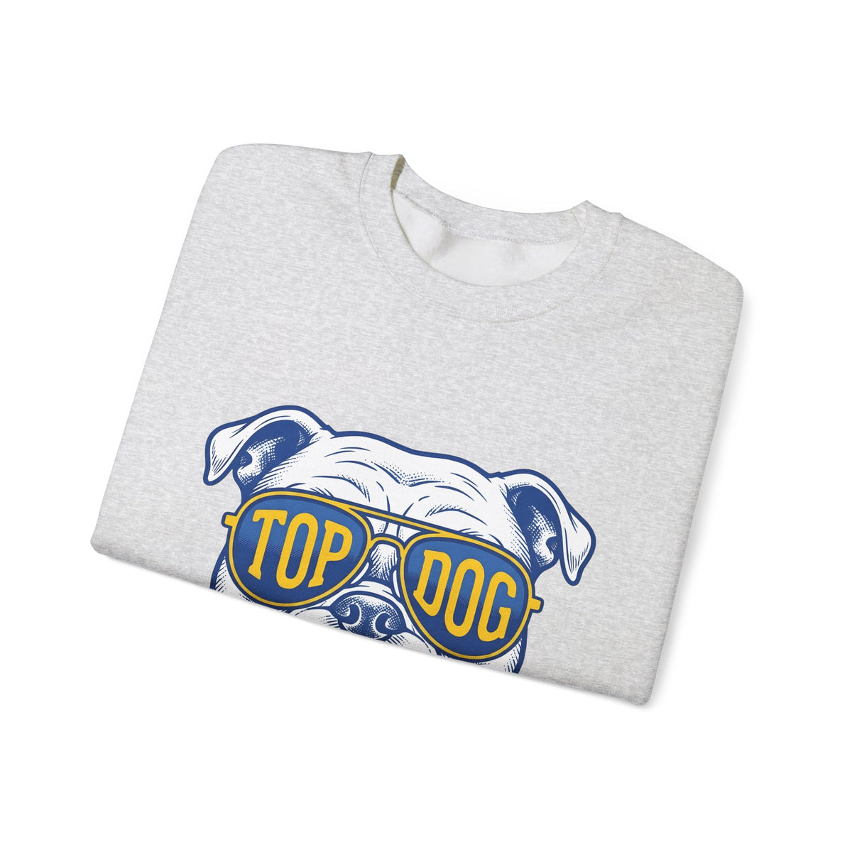 Bulldog Glasses Sweatshirt Funny Pet Gift Women Graphic Sweatshirt Bulldog Sweatshirt Humor Fan Bulldog Design Dog Graphic Classic Aviator Sweatshirt