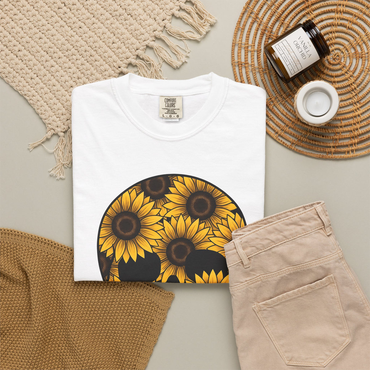 Bloom Skull T-Shirt Floral Alternative Gift Women Pop Art T-Shirt Sugar Skull T-Shirt Floral Fan Pop Art T-Shirt Punk Graphic Tribal Petals T-Shirt
