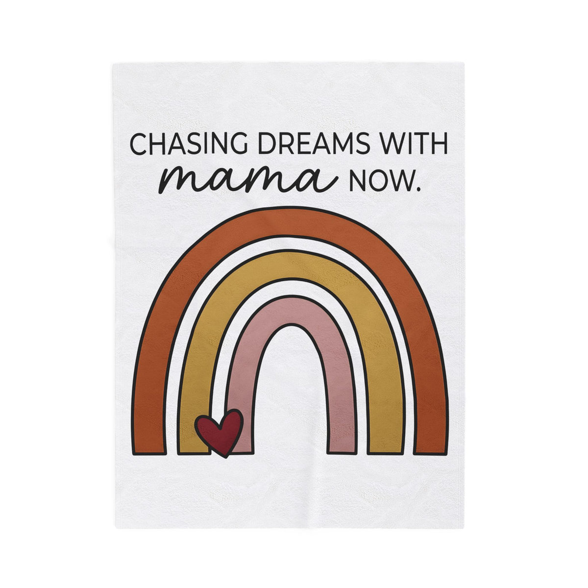 Rainbow Design Blanket Moms Household Gift Women Hippie Blanket Colorful Blanket Mom Enthusiast Boho Blanket Home Graphic Simple Love Symbol Blanket