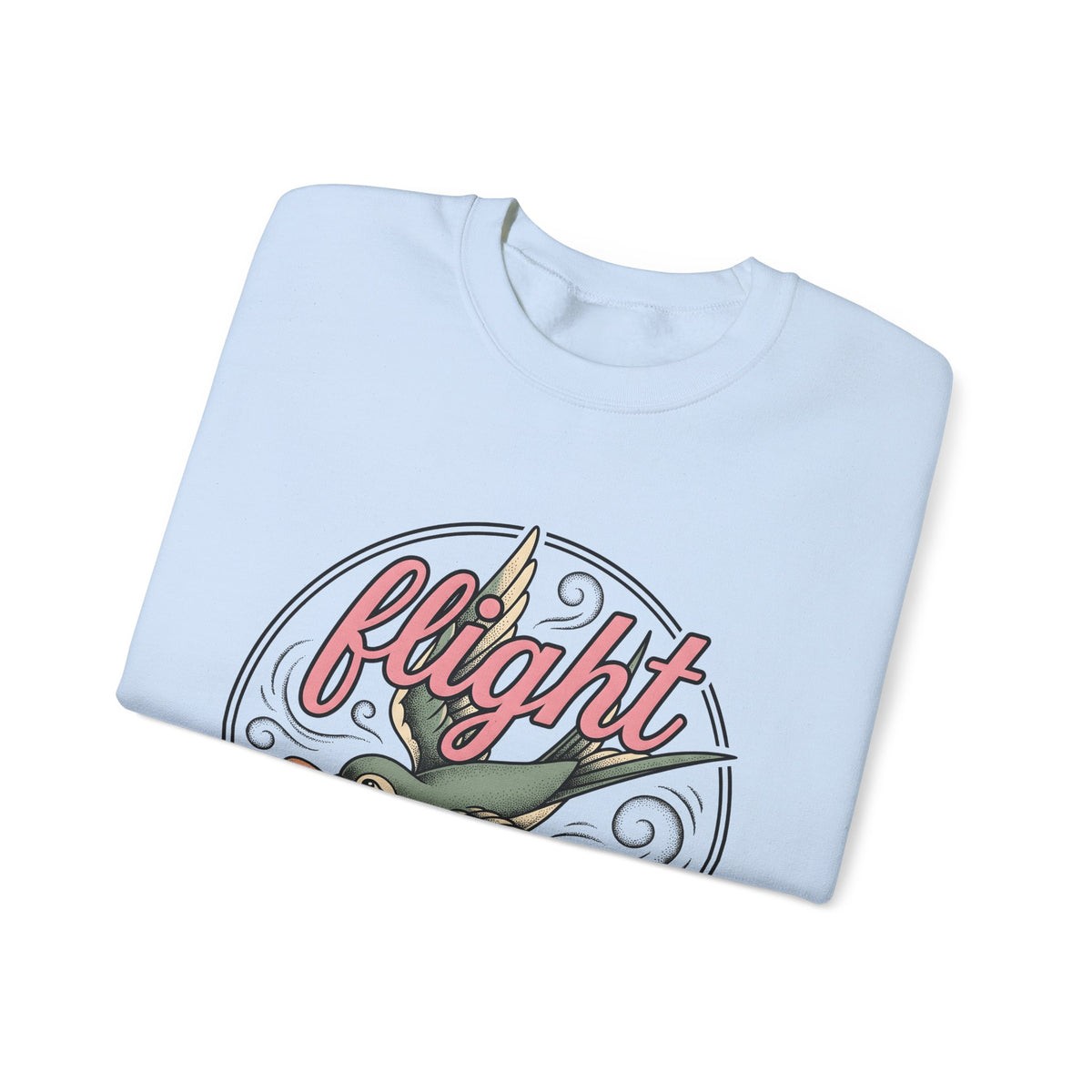 Cute Bird Confection Sweatshirt Desserts Sweets Gift Women Old School Sweatshirt Pastry Sweatshirt Treat Fan Vintage Sweatshirt Candy Graphic Line Art Twists