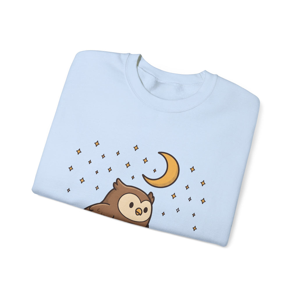 Owl Skating Shoes Sweatshirt Sports Creatures Gift Women Kawaii Sweatshirt Roller Skates Sweatshirt Athlete Fan Animal Graphic Sweatshirt Classic Music Player