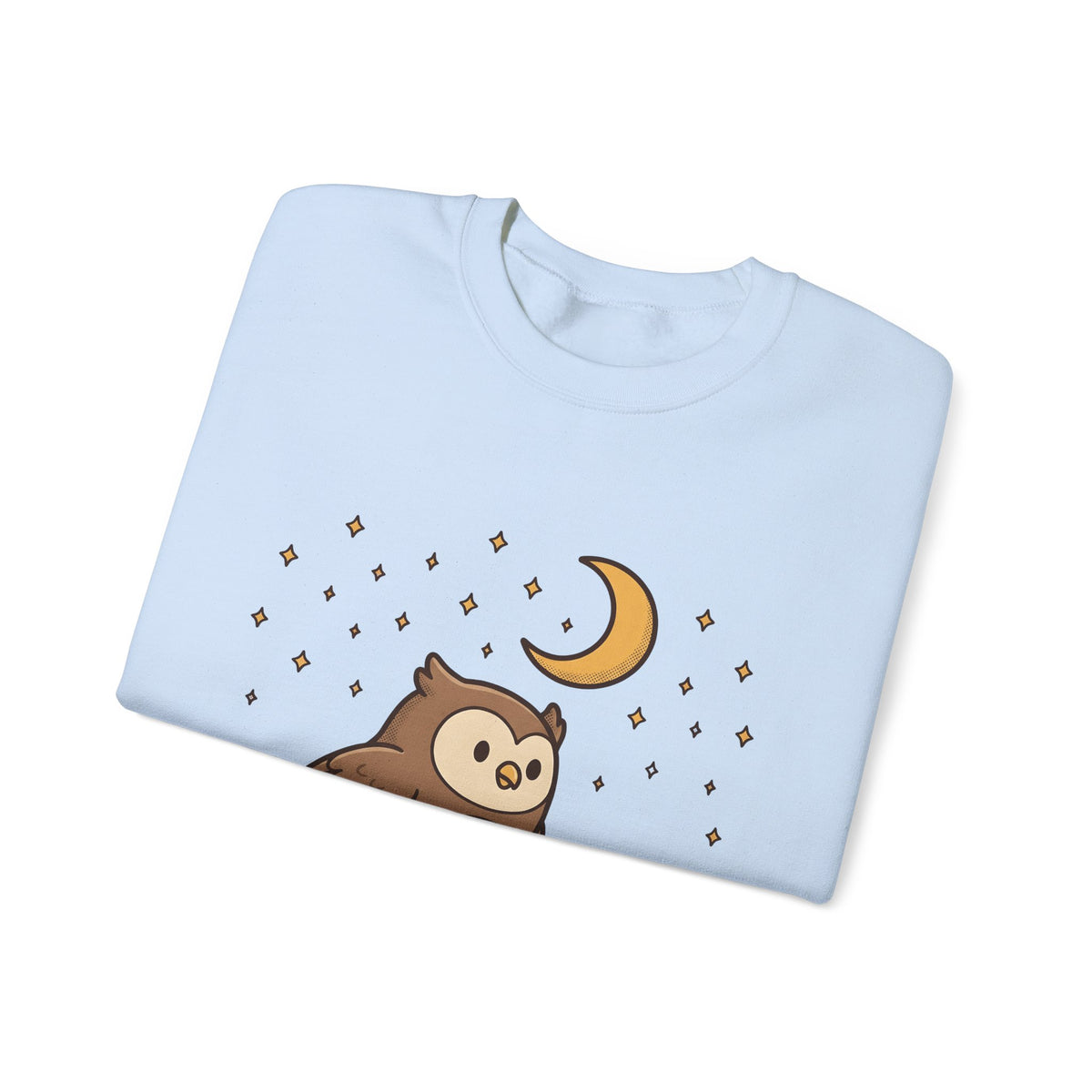 Owl Skating Shoes Sweatshirt Sports Creatures Gift Women Kawaii Sweatshirt Roller Skates Sweatshirt Athlete Fan Animal Graphic Sweatshirt Classic Music Player