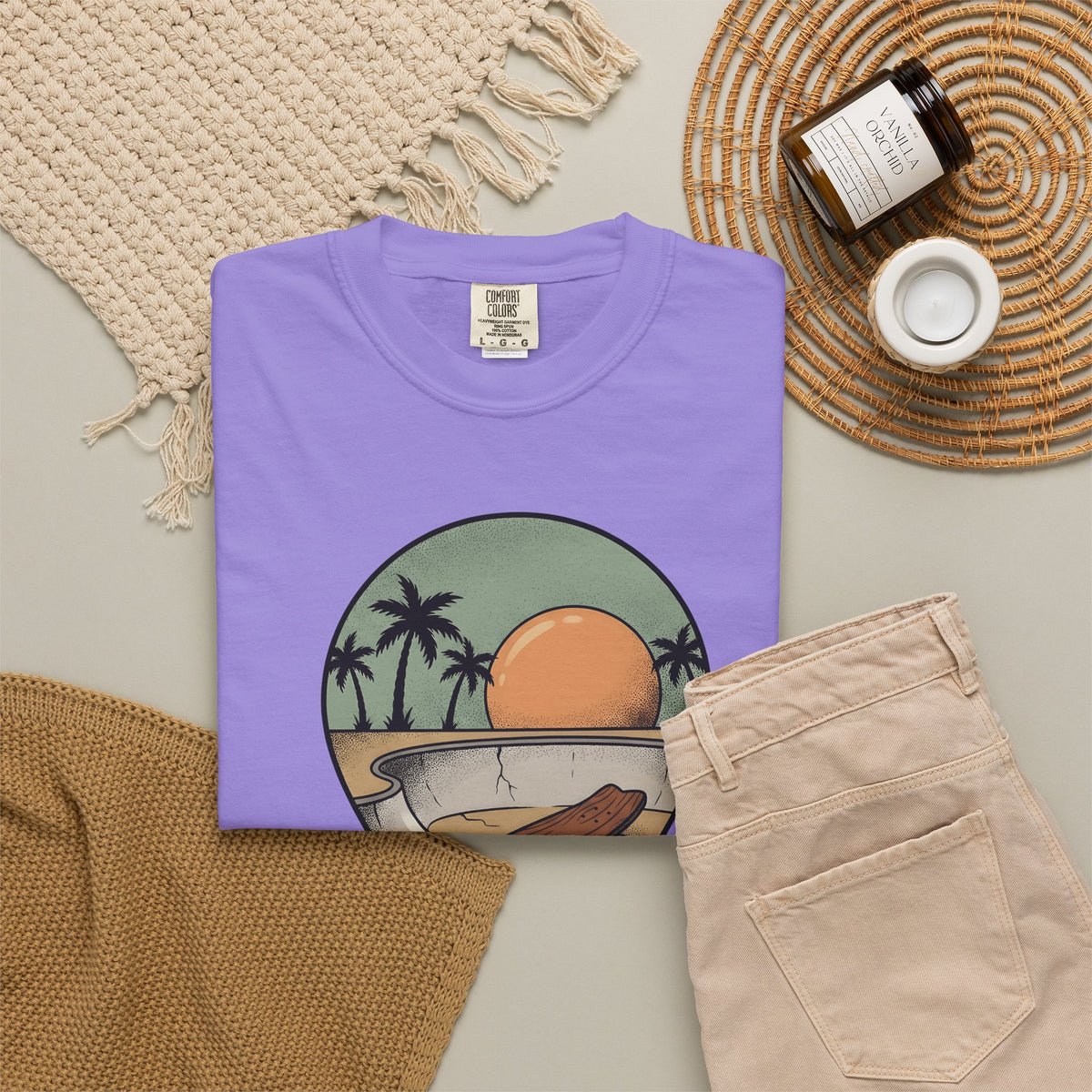 Longboard Design T-Shirt Skateboarding Seaside Gift Women Classic T-Shirt Longboarding T-Shirt Skater Enthusiast Retro T-Shirt Coastal Graphic Old