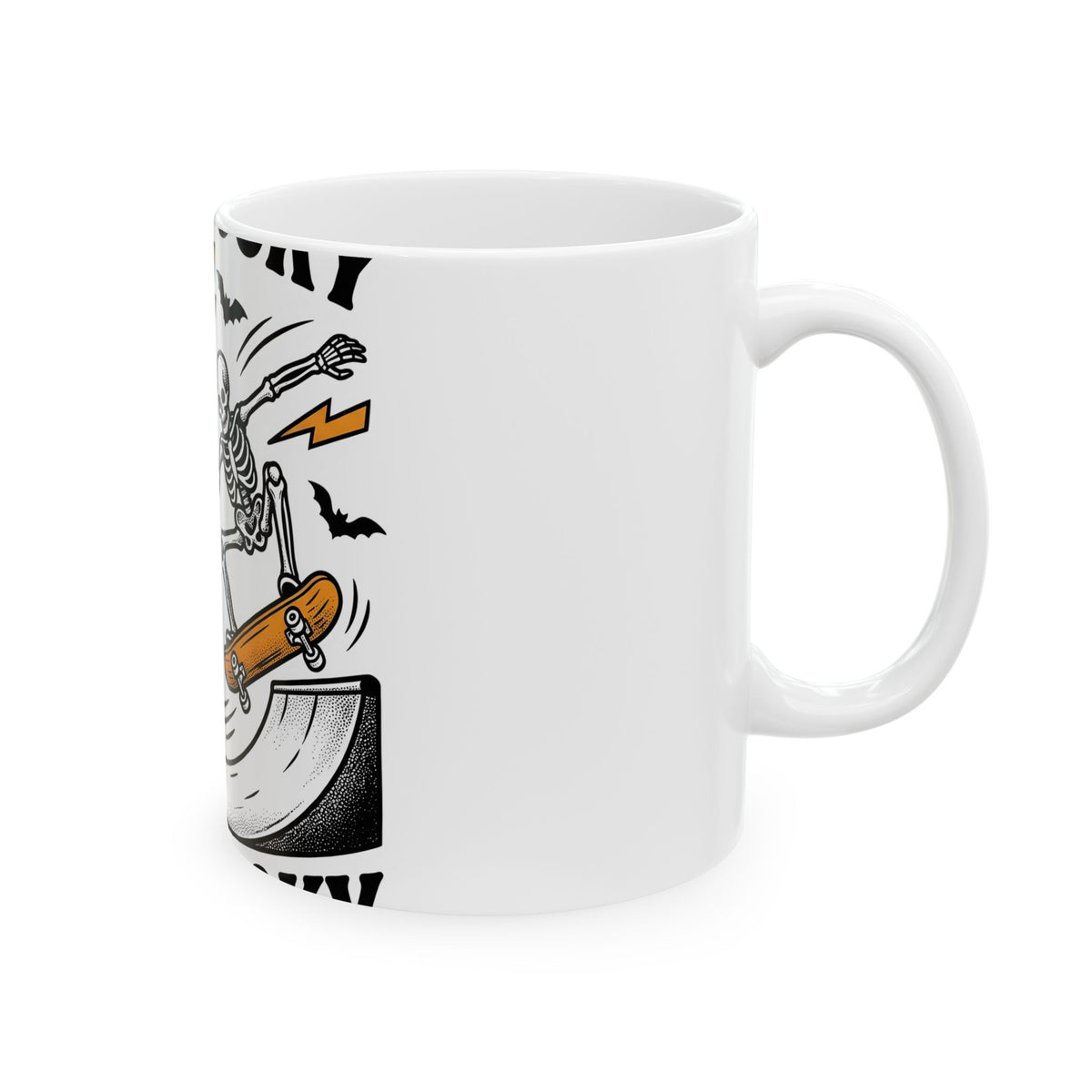 Pumpkin Horse Face Mug Halloween Macabre Gift Women Nostalgic Mug Gourd Mug Horror Fan Spooky Mug Dark Graphic