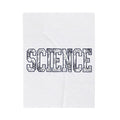 Science Illustration Blanket Science Instructor Gift Women Nature Blanket Scientific Art Blanket Scientist Enthusiast Botanical Blanket Educator