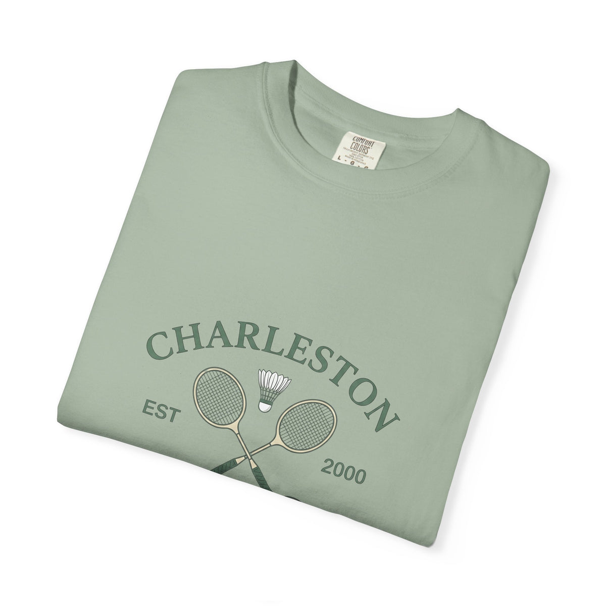 Badminton Racquets Badminton Group Gift Sketch Rackets Badminton Enthusiast Drawing Team Basic Birdie T-Shirt
