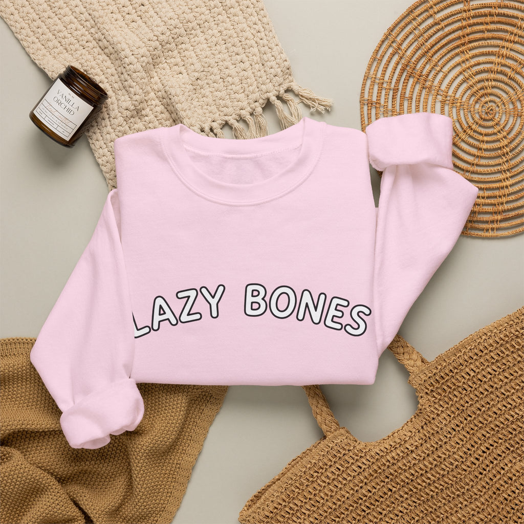Skeleton Graphic Sweatshirt Funny Halloween Gift Women Cartoon Sweatshirt Skull Sweatshirt Humor Fan Spooky Graphic Design Retro Bones Sweatshirt