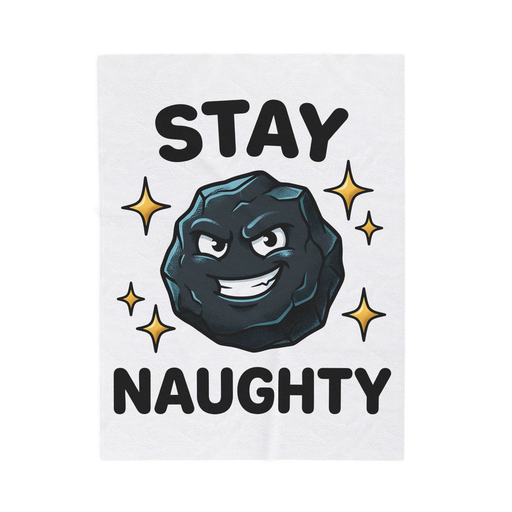 Coal Mine Blanket Christmas Jokes Gift Women Comic Blanket Colliery Blanket Xmas Fan Cartoon Blanket Pun Graphic Vintage Sparkles Blanket