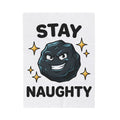 Coal Mine Blanket Christmas Jokes Gift Women Comic Blanket Colliery Blanket Xmas Fan Cartoon Blanket Pun Graphic Vintage Sparkles Blanket