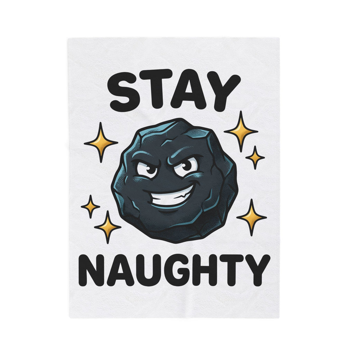 Coal Mine Blanket Christmas Jokes Gift Women Comic Blanket Colliery Blanket Xmas Fan Cartoon Blanket Pun Graphic Vintage Sparkles Blanket