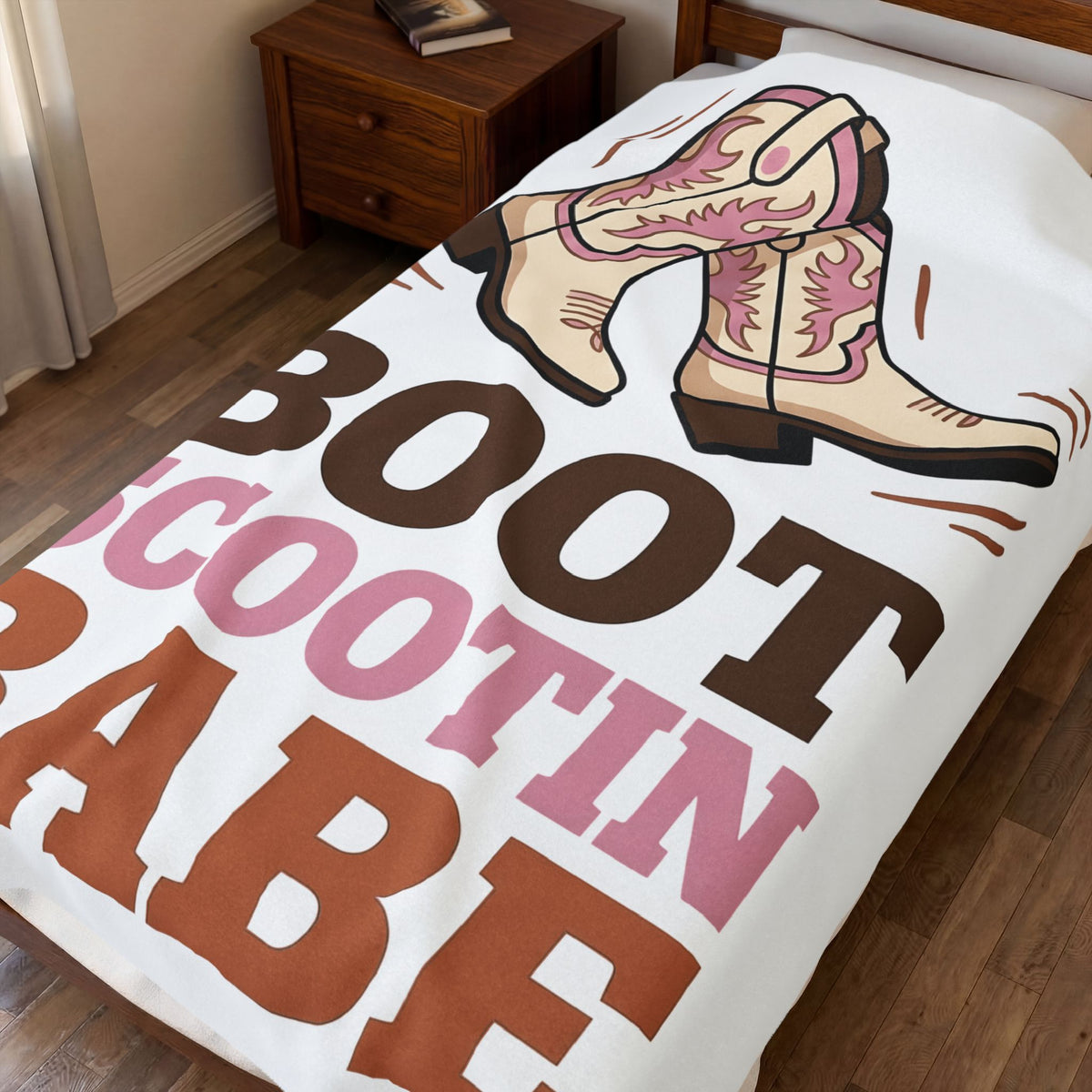 Cowboy Boots Blanket Cowgirl Country Gift Women Cartoon Blanket Boot Blanket Cowgirl Fan Rodeo Blanket Country Graphic Retro Western Blanket