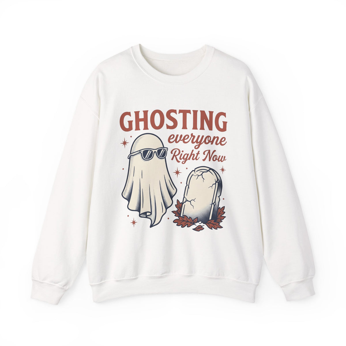 Apparition Eyewear Sweatshirt Halloween Fun Gift Women Rustic Sweatshirt Glasses Sweatshirt Horror Fan Spectacles Sweatshirt Amusement Graphic Traditional