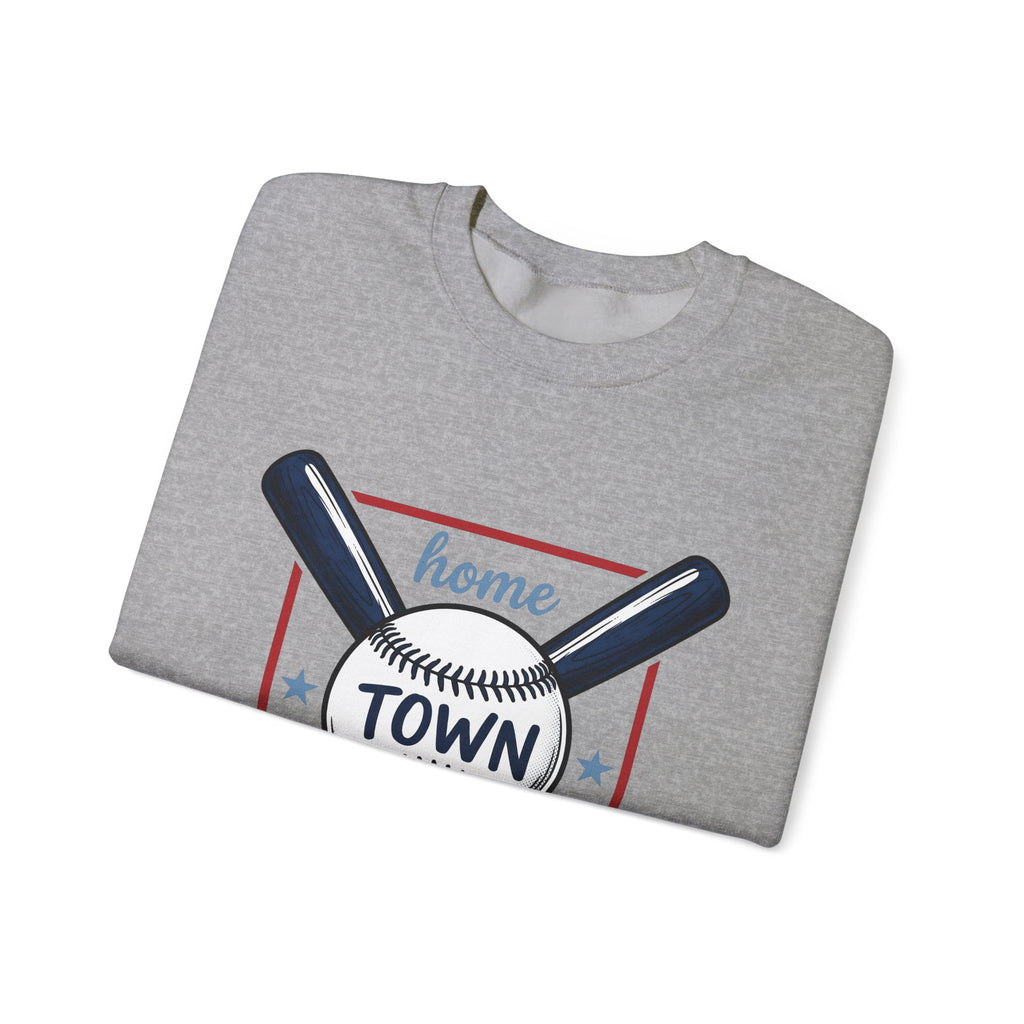 Baseball Graphic Sweatshirt America/4th Of July Sports Gift Women Vintage Sweatshirt Baseball Sweatshirt Patriot Fan Distressed Sweatshirt Athletic Graphic