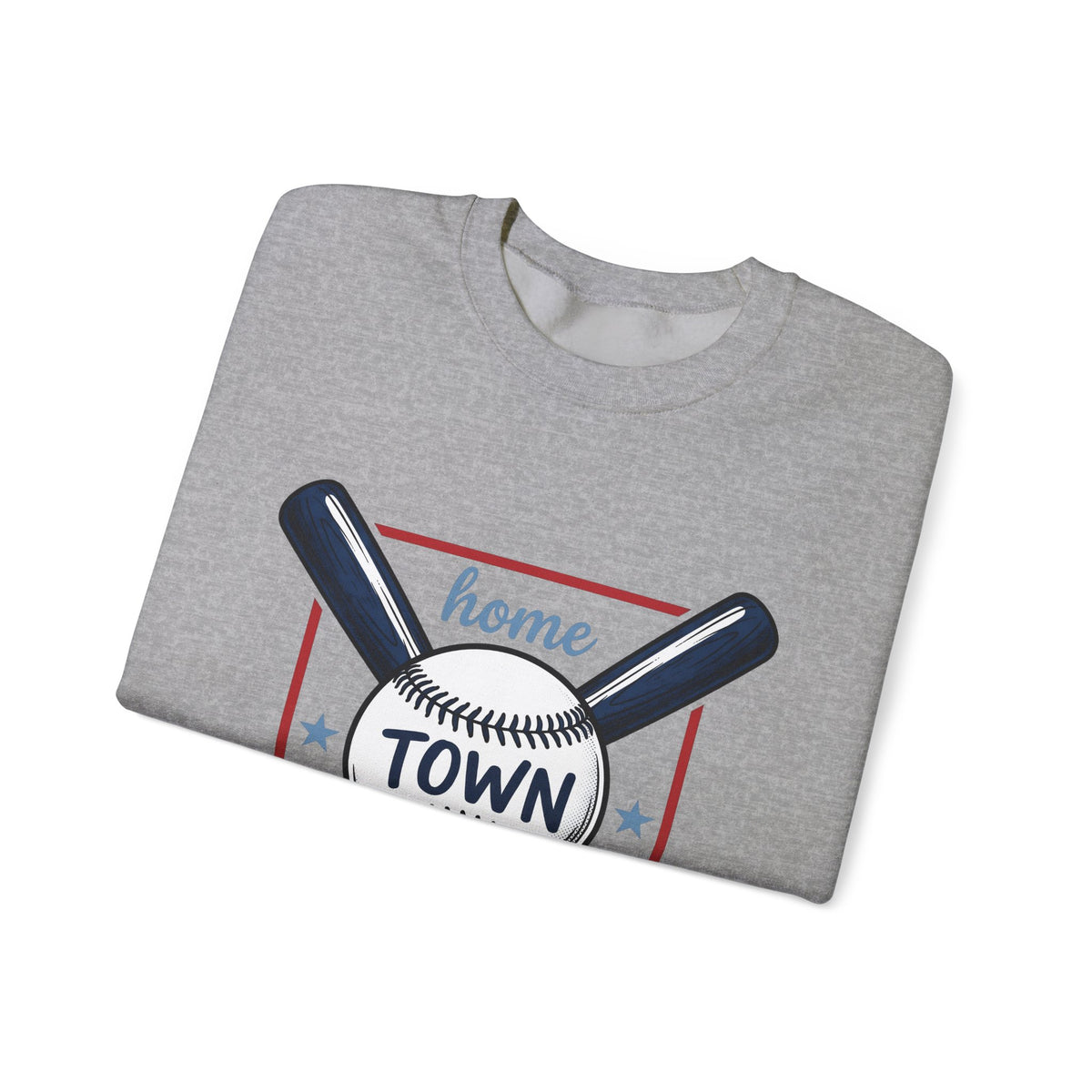 Baseball Graphic Sweatshirt America/4th Of July Sports Gift Women Vintage Sweatshirt Baseball Sweatshirt Patriot Fan Distressed Sweatshirt Athletic Graphic