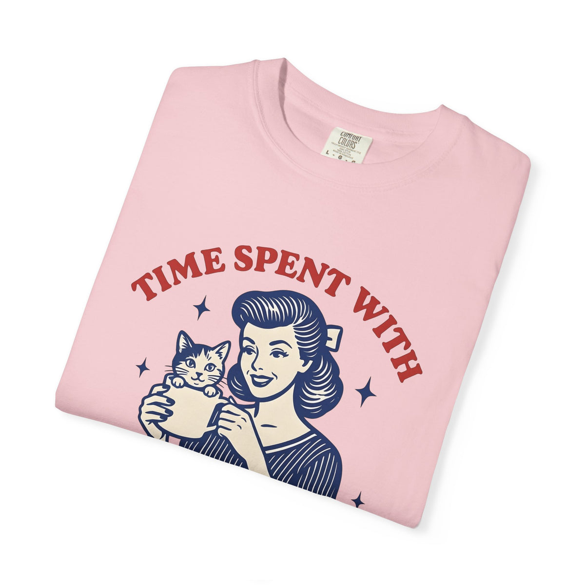 Female Pet Coffee T-Shirt Cat Cappuccino Gift Women Boho T-Shirt Pet Coffee T-Shirt Cat Fan Bohemian T-Shirt Coffee Graphic Cabin Glimmers T-Shirt