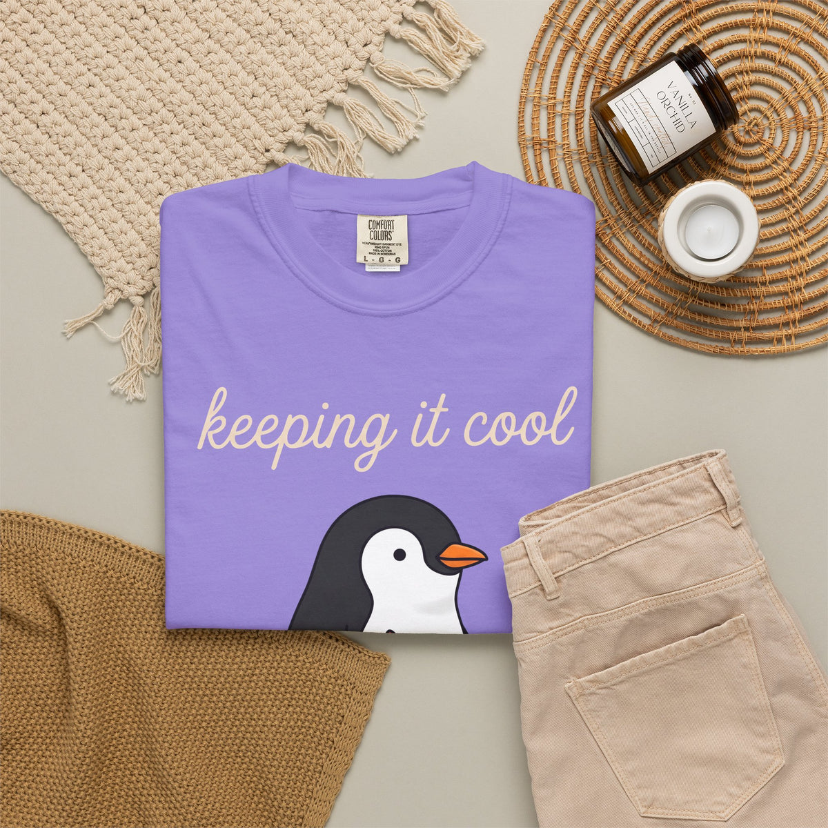 Penguin Nurse T-Shirt Nurse Wildlife Gift Women Comic T-Shirt Penguin T-Shirt Nursing Enthusiast Cartoon T-Shirt Wildlife Graphic Simple