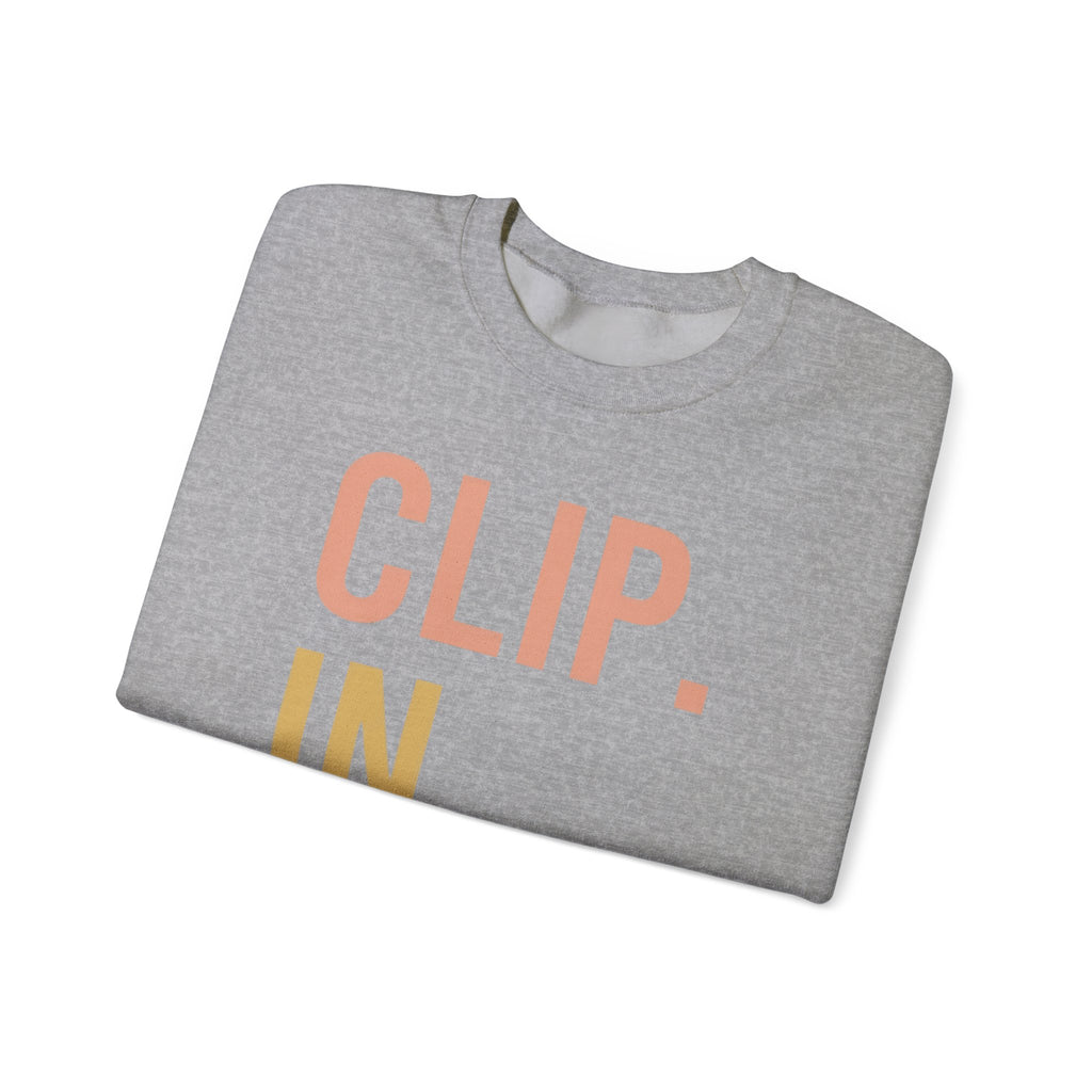 Motivational Text Sweatshirt Sports Fitness Gift Women Bold Sweatshirt Inspirational Sweatshirt