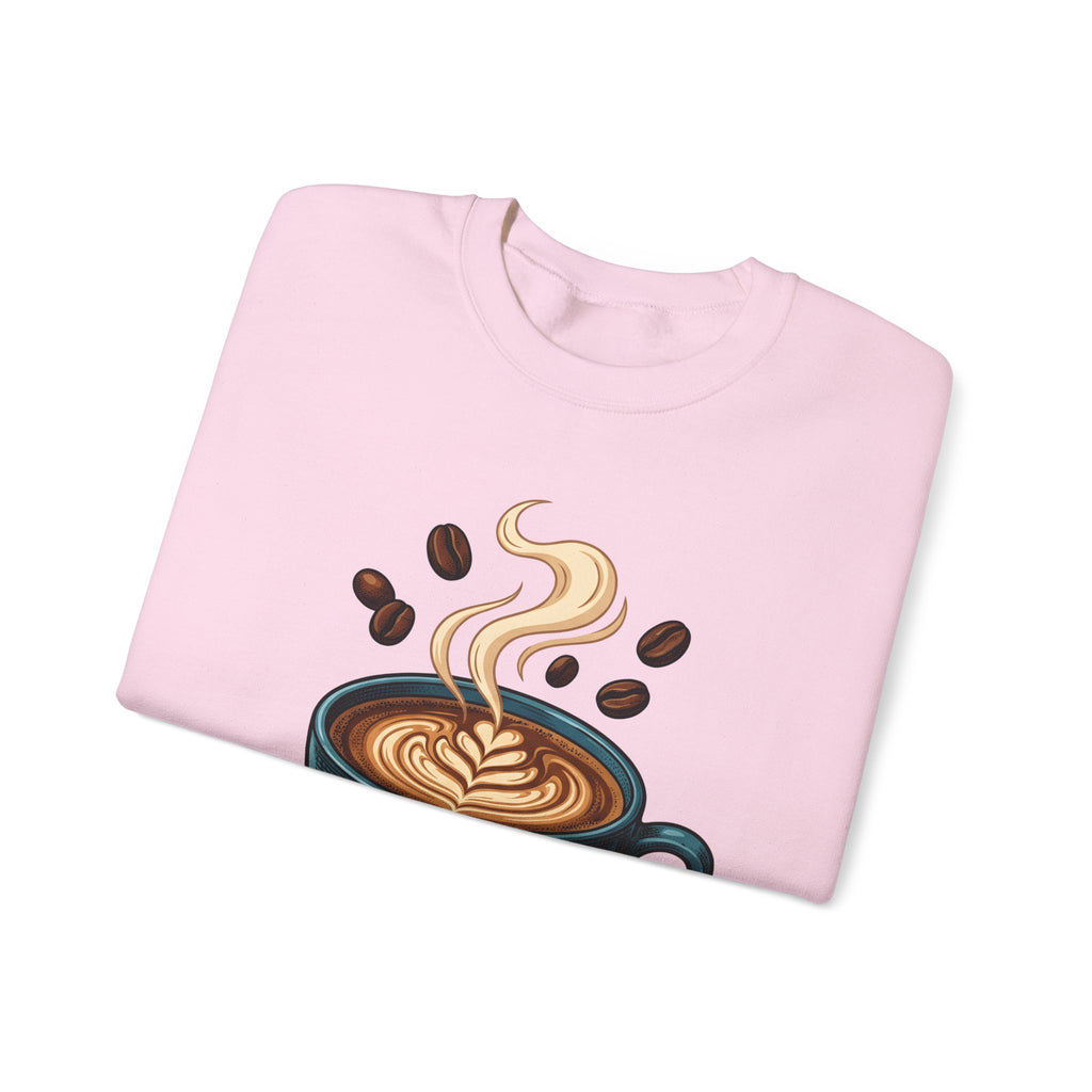 Espresso Cup Sweatshirt Coffee Cuisine Gift Women Line Art Sweatshirt Coffee Sweatshirt Sweatshirt Coffee Fan Coffee Art Sweatshirt Food Graphic Classic Coffee Seeds