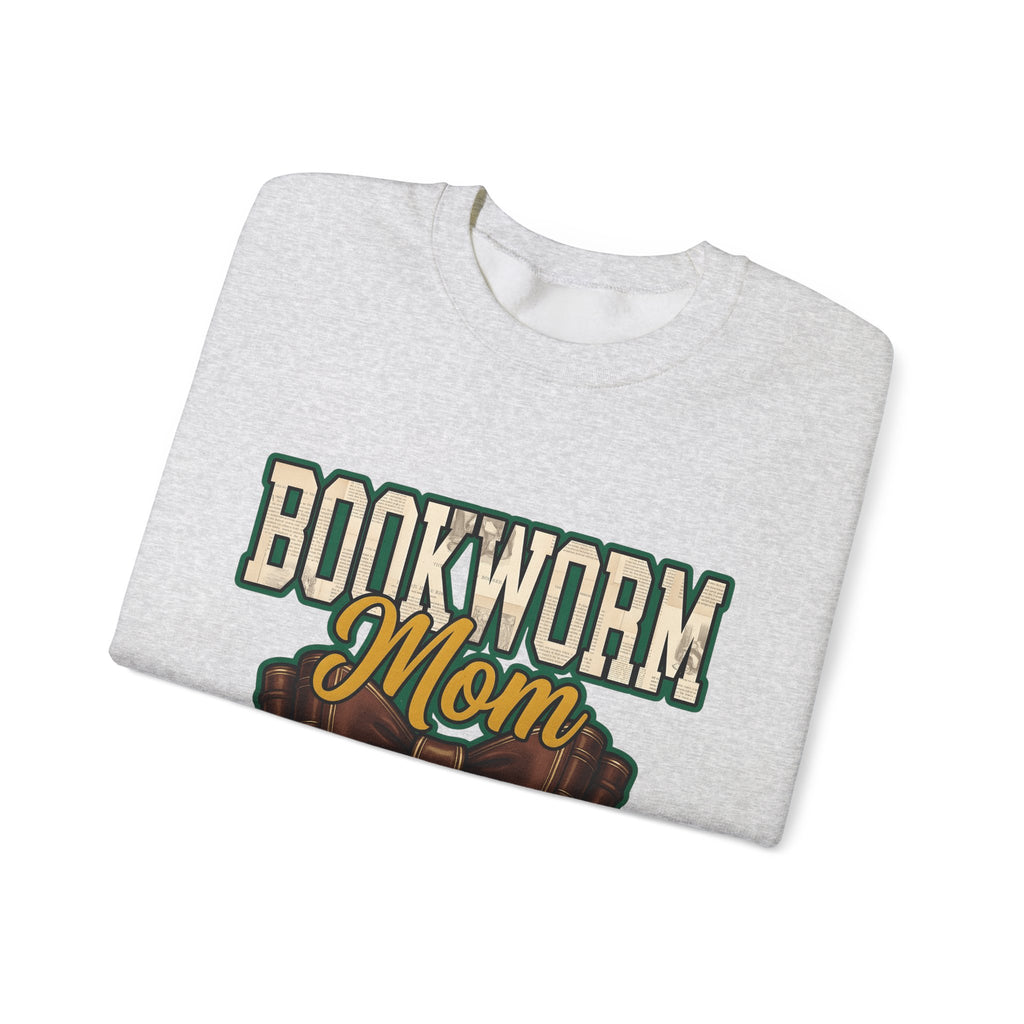Book Bow Sweatshirt Moms Reading Gift Women Bold Graphic Sweatshirt Bookmark Sweatshirt Mother Fan Graphic Design Book Illustration Retro Stacked Books