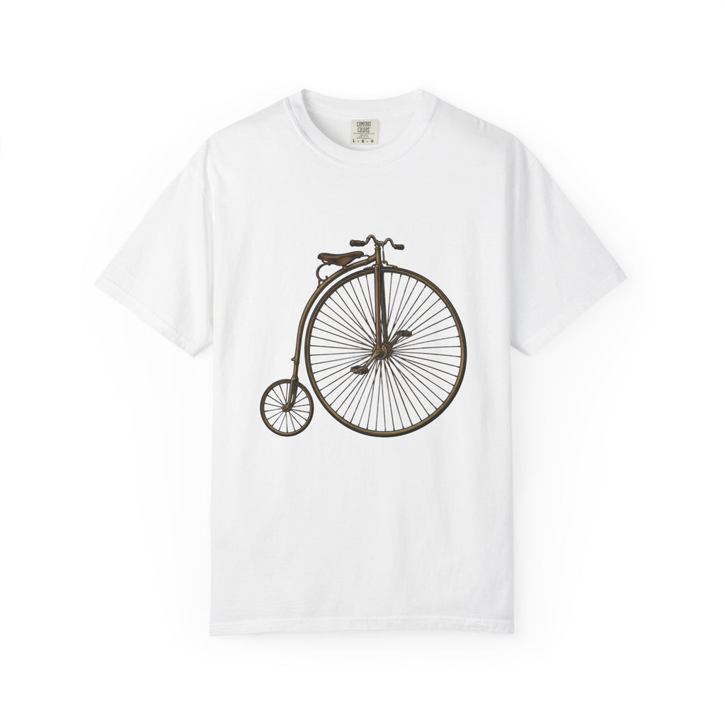 Classic Bicycle T-Shirt Sports & Activities Exercise Gift Women Line Art T-Shirt Bike T-Shirt Athlete Enthusiast Illustration Graphic Fitness