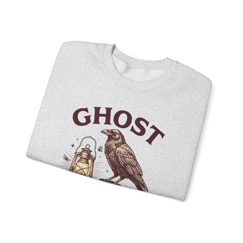 Dark Bird Lantern Sweatshirt Gothic Autumn Gift Women Old School Sweatshirt Lantern Sweatshirt Dark Fan Retro Sweatshirt Fall Graphic Cartoon Log Post Sweatshirt