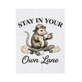 Opossum Skateboard Cute Wildlife Gift Sketch Possum Adorable Fan Drawing Retro Snapback Hat Blanket