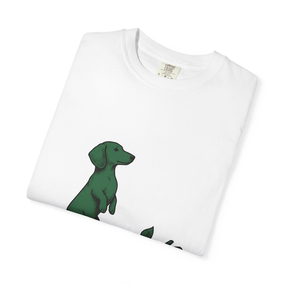 Dachshund Hound T-Shirt Dog Wildlife Gift Women Classic T-Shirt Wiener Dog T-Shirt Dog Fan Vintage T-Shirt Nature Graphic Doodle Tree Twig T-Shirt
