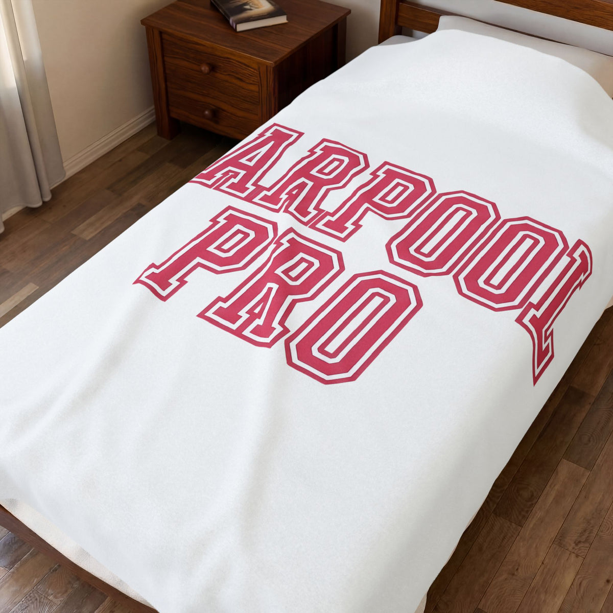 Varsity Text Moms Parenting Gift Bold Lettering Motherhood Fan Typography Parenting Retro School Blanket
