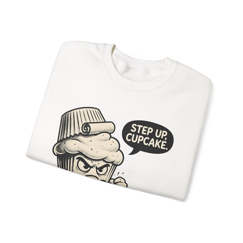 Cake Character Sweatshirt Desserts Satire Gift Women Anime Sweatshirt Pastry Sweatshirt Dessert Fan Manga Sweatshirt Parody Graphic Hand Drawn Speech Cloud