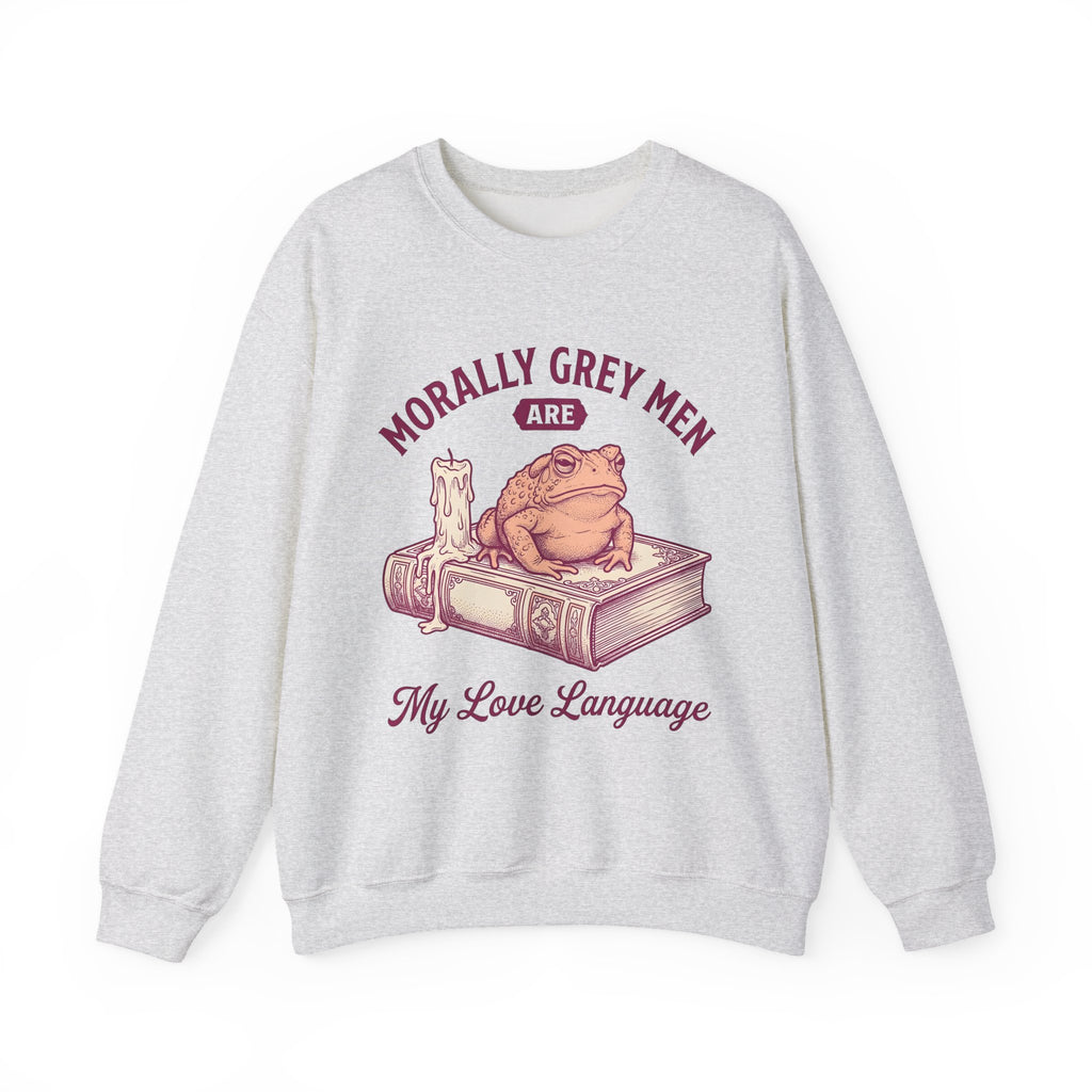 Amphibian Diary Sweatshirt Toad Myth Gift Women Rustic Sweatshirt Frog Sweatshirt Toad Fan Primitive Sweatshirt Legend Graphic Outline Flame Sweatshirt