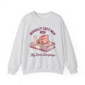 Amphibian Diary Sweatshirt Toad Myth Gift Women Rustic Sweatshirt Frog Sweatshirt Toad Fan Primitive Sweatshirt Legend Graphic Outline Flame Sweatshirt