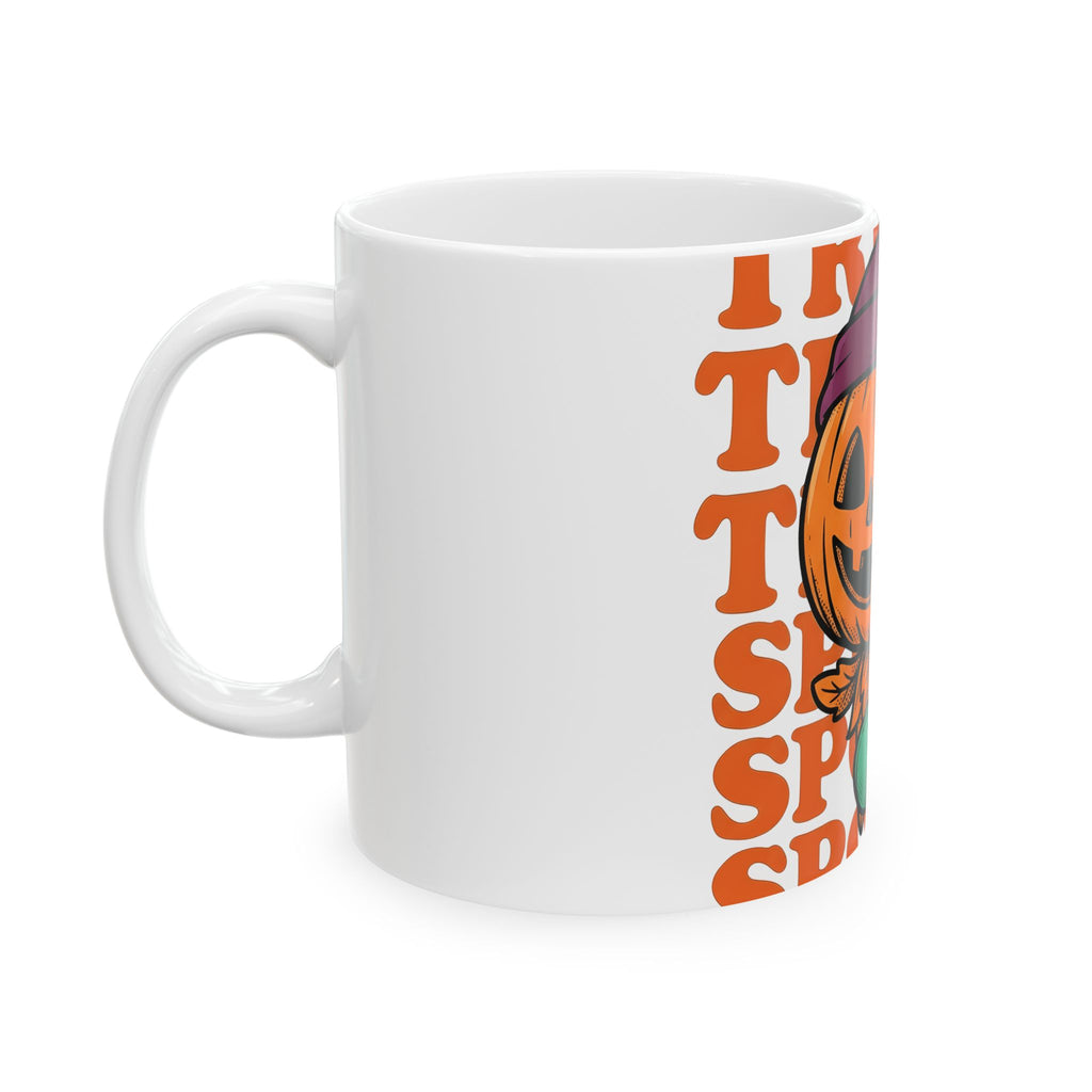 Halloween Pumpkin Halloween Sports Gear Gift Caricature Gourd Halloween Fan Cartoon Athletic Mug