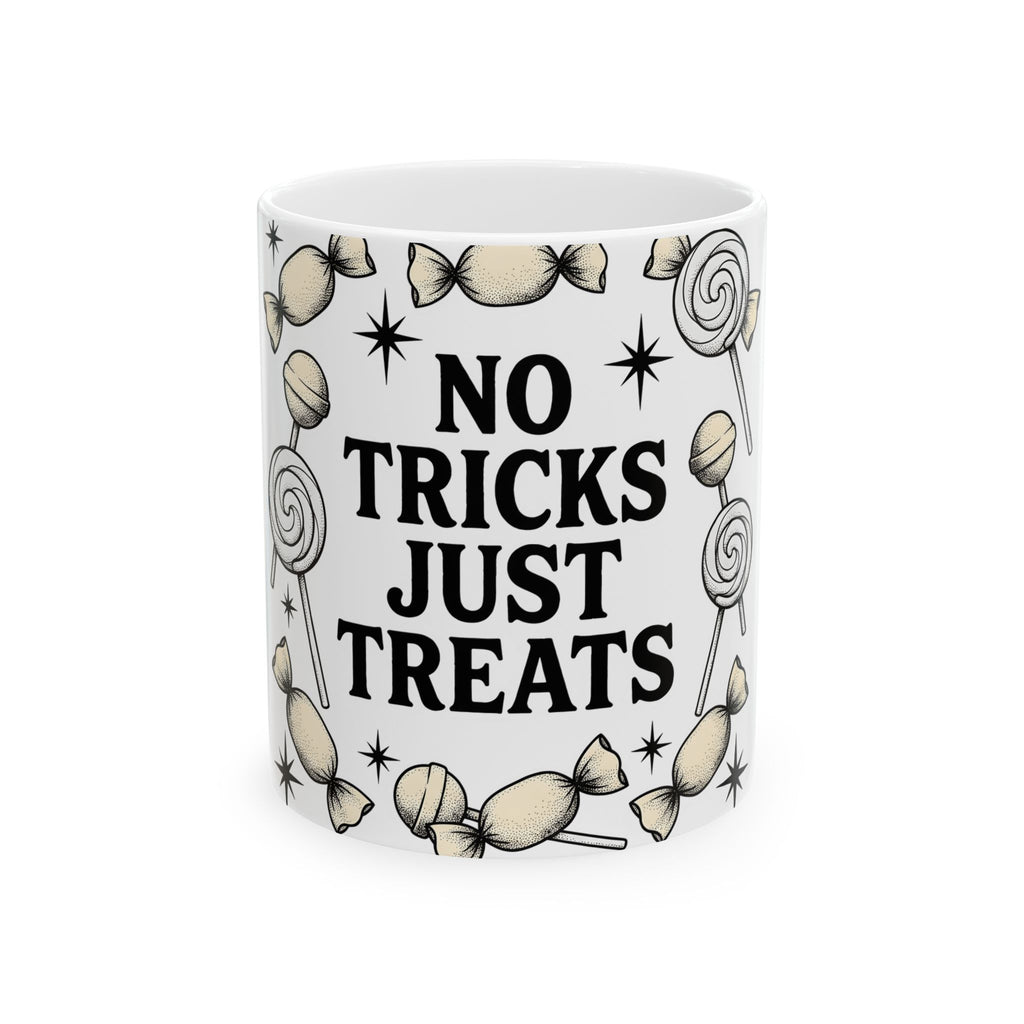 Sugar Lollipops Mug Halloween Treats Gift Women Rustic Mug Lollipops Mug Spooky Fan Country Mug Sweets Graphic Classic Twinkles