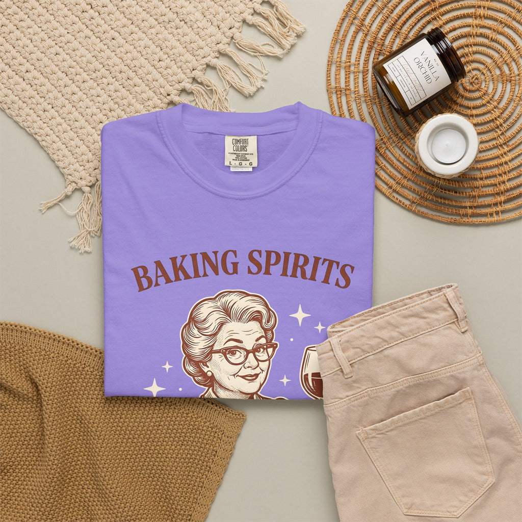 Nana Cookies T-Shirt Christmas Joke Gift Women Rustic T-Shirt Cookie T-Shirt