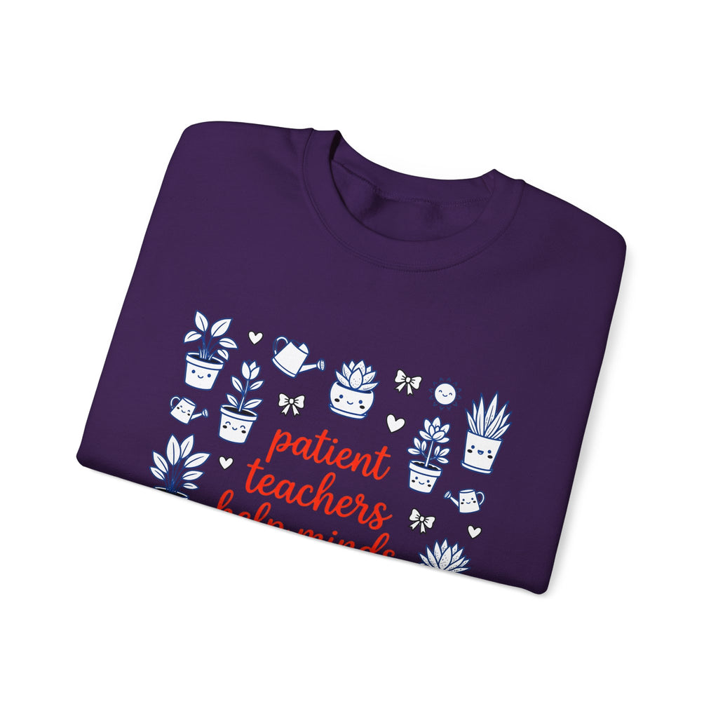 Adorable Succulents Sweatshirt Teacher Thankfulness Gift Women Sketch Sweatshirt Succulent Sweatshirt Educator Enthusiast Drawing Sweatshirt Gratitude Graphic
