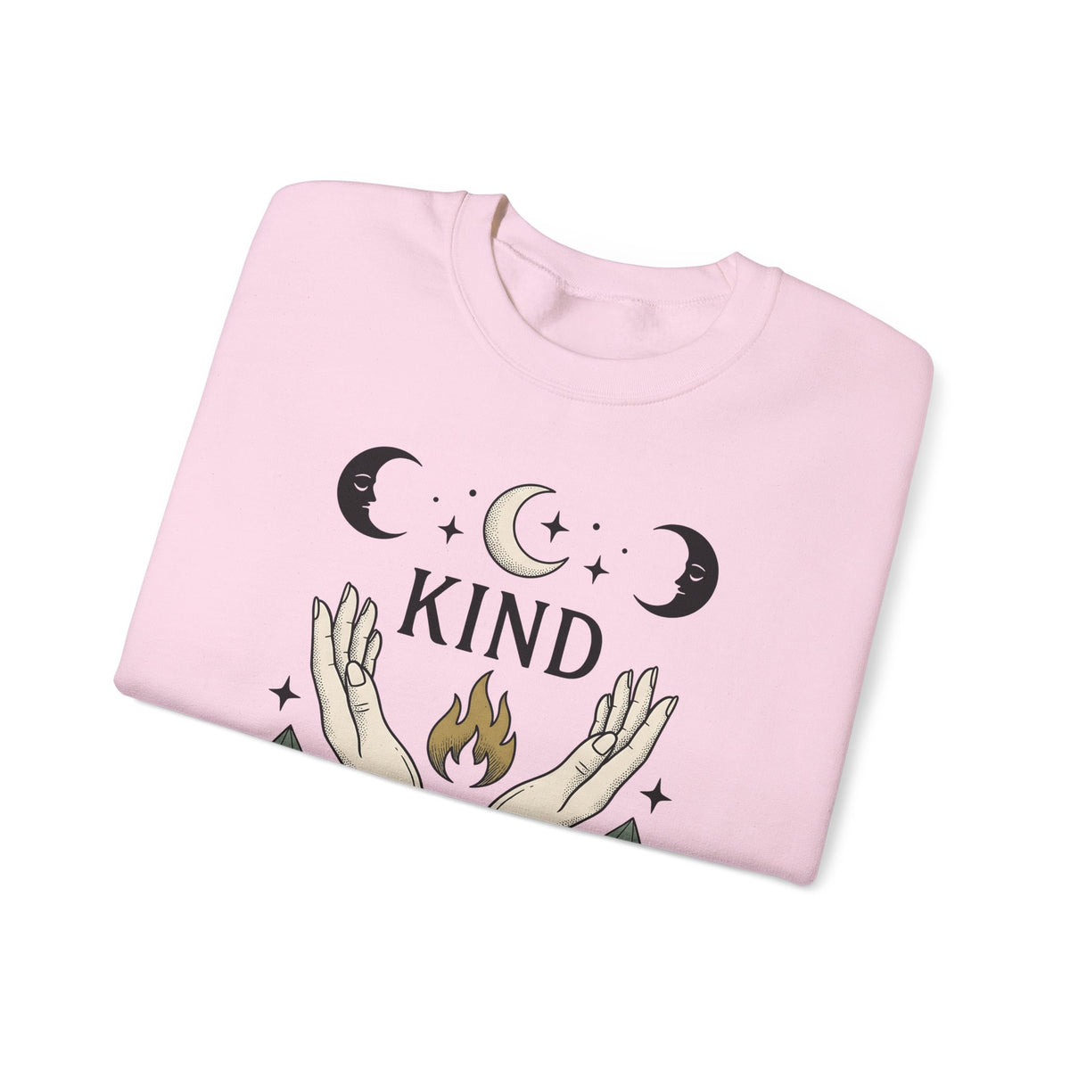 Healing Hands Sweatshirt Boho Chic Spiritual Gift Women Mystical Sweatshirt Therapeutic Hands Sweatshirt Bohemian Enthusiast Esoteric Sweatshirt Spirituality