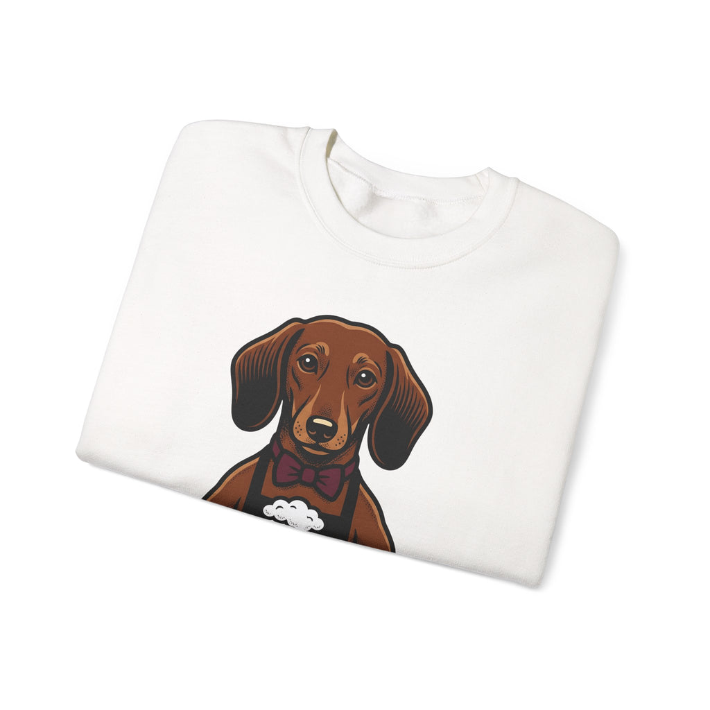 Dachshund Beer Sweatshirt Dog Humor Gift Women Cartoon Sweatshirt Wiener Dog Sweatshirt Dog Fan Comic Sweatshirt Funny Graphic Vintage Bow Tie Sweatshirt