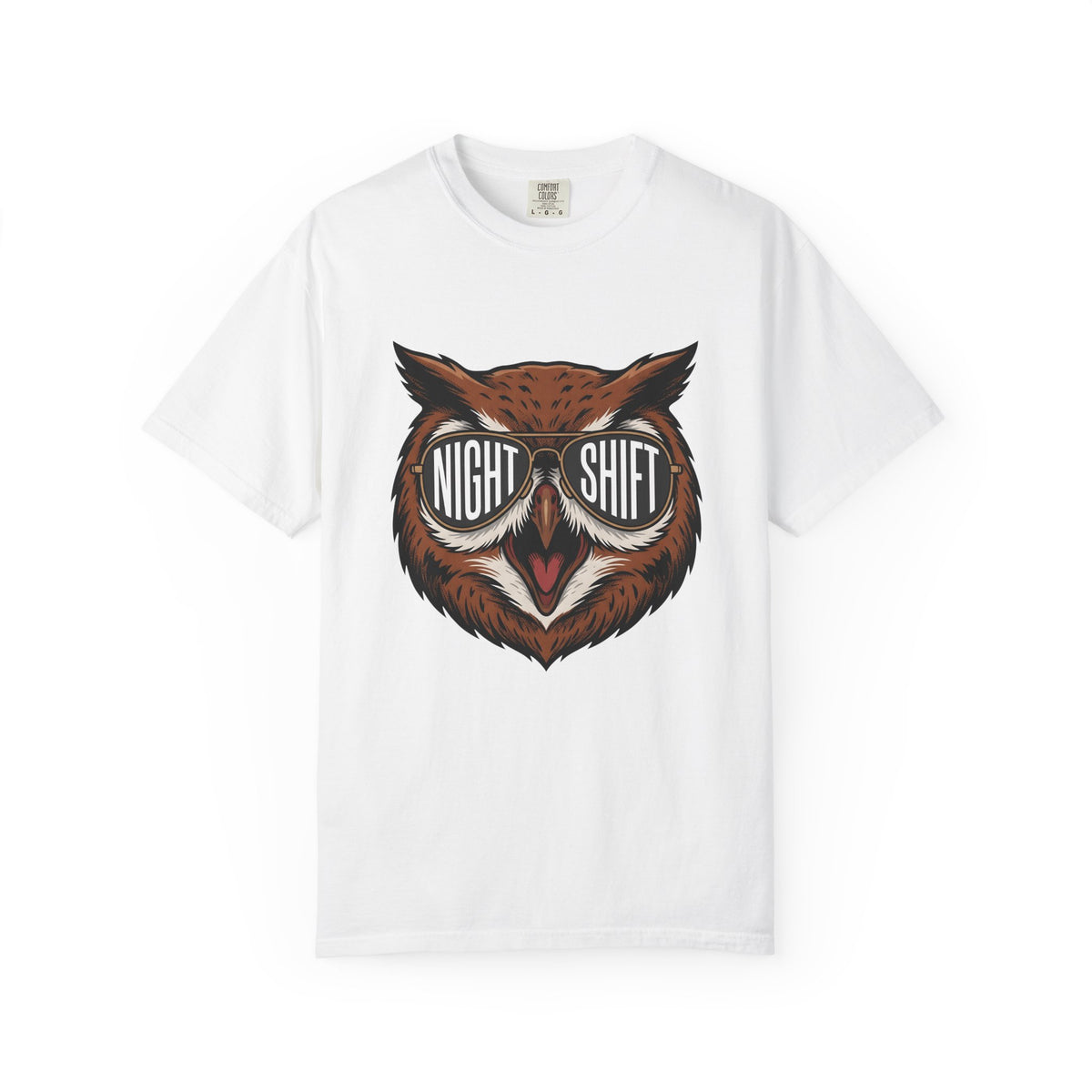 Owl Face T-Shirt Moms Birds Gift Women Minimalist T-Shirt Owl T-Shirt Mother Fan Owl T-Shirt Bird Graphic Sketch Sunglasses T-Shirt
