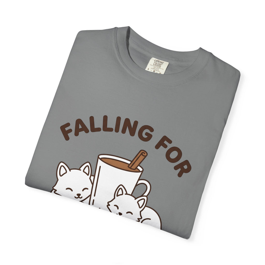 Fox Coffee Cup T-Shirt Coffee Animal Gift Women Cute T-Shirt T-Shirt T-Shirt Coffee Fan Coffee T-Shirt Graphic Kawaii T-Shirt Minimalist Cinnamon Stick