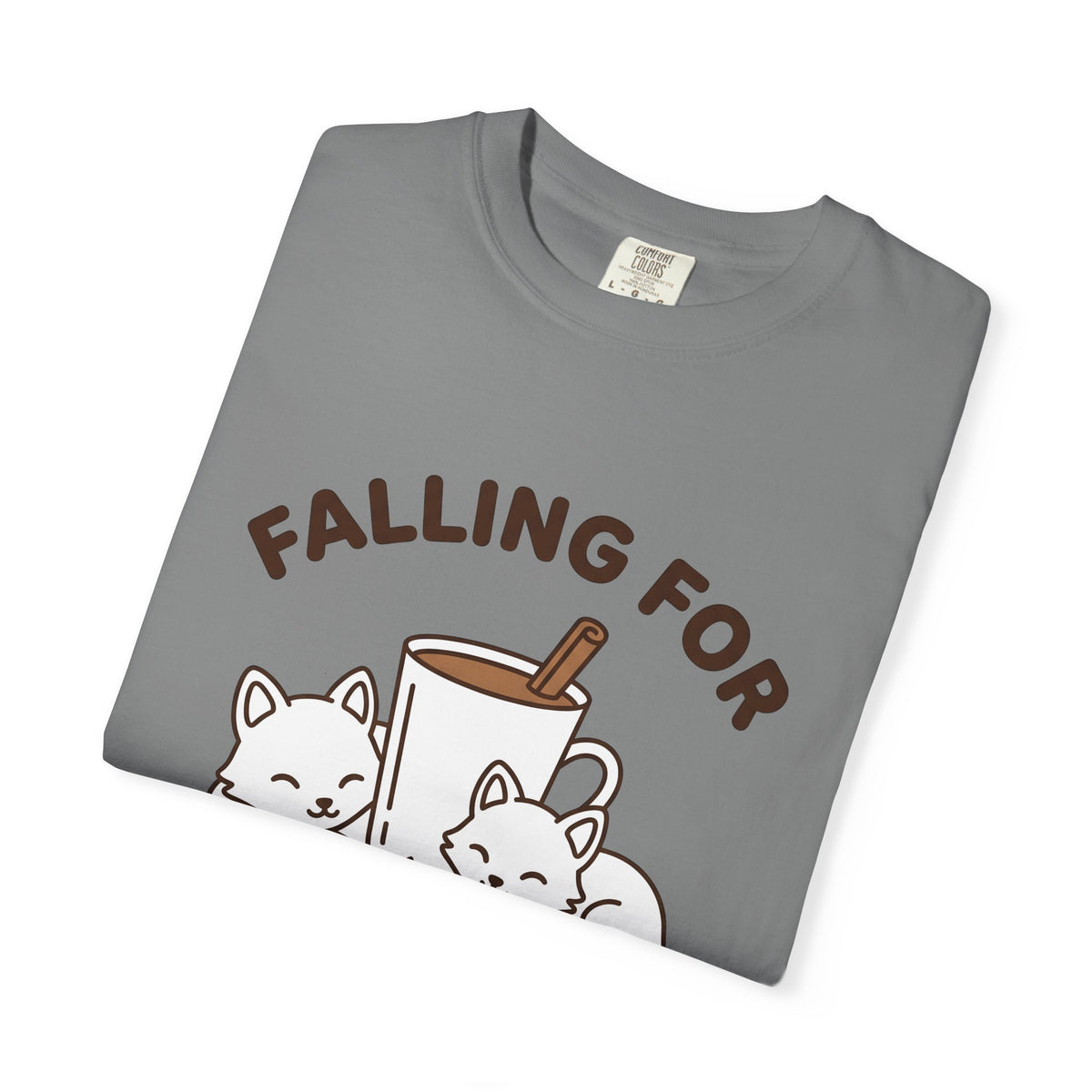 Fox Coffee Cup T-Shirt Coffee Animal Gift Women Cute T-Shirt T-Shirt T-Shirt Coffee Fan Coffee T-Shirt Graphic Kawaii T-Shirt Minimalist Cinnamon Stick