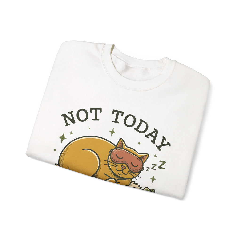 Dozing Cat Sweatshirt Funny Kitten Gift Women Line Art Sweatshirt Sleeping Cat Sweatshirt Humor Fan Cartoon Sweatshirt Kitten Graphic Classic Bedtime Mask