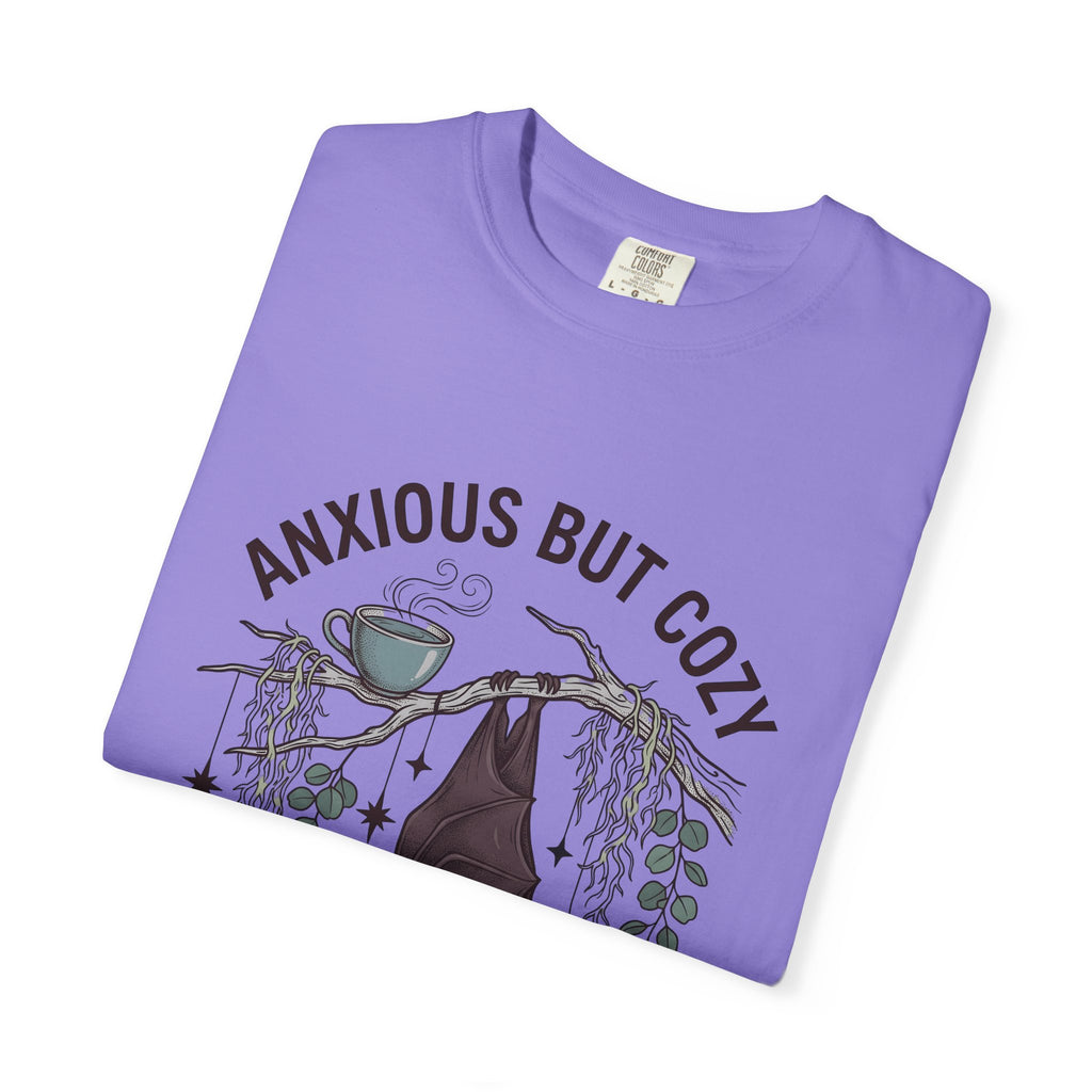 Bat T-Shirt T-Shirt Cute Pet Gift Women Sketch T-Shirt Coffee T-Shirt T-Shirt Adorable Fan Drawing Graphic Animal Graphic Retro Sparkles T-Shirt