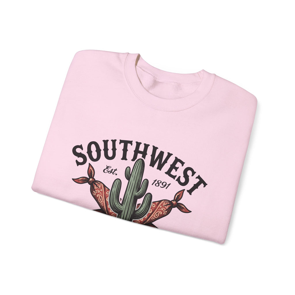 Prickly Pear Drawing Sweatshirt Cowgirl Livestock Gift Women Vintage Western Sweatshirt Cactus Sweatshirt Cowboy Fan Retro Sweatshirt Ranch Graphic