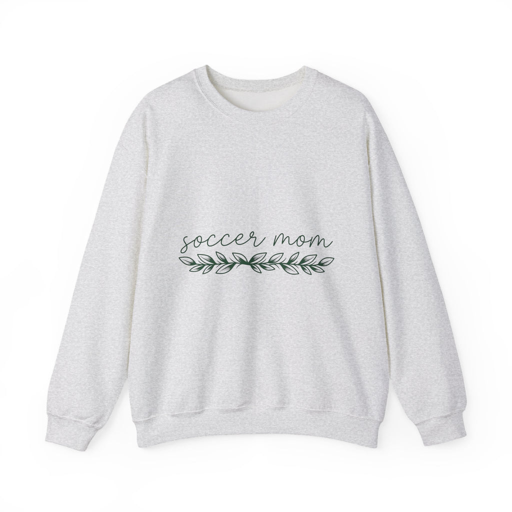 Foliage Twig Sweatshirt Mom Fitness Gift Women Contemporary Sweatshirt Branch Sweatshirt Mother Enthusiast Modern Sweatshirt Workout Graphic Outline Greenery
