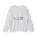 Foliage Twig Sweatshirt Mom Fitness Gift Women Contemporary Sweatshirt Branch Sweatshirt Mother Enthusiast Modern Sweatshirt Workout Graphic Outline Greenery
